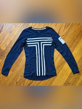 Tory Burch Women's Performance Cooling Long Sleeve Athletic Top -Size XS